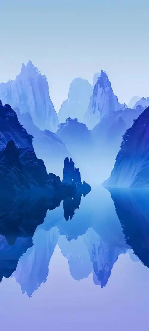 唯美简约风格手机壁纸无水印高清图片