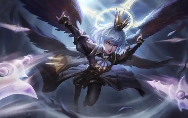 新皮肤爆料丨露西亚·堕落天使:为了爱而失去高贵的灵魂,徒留满是伤痕