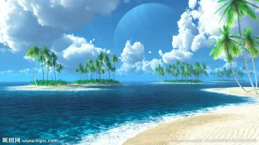 海边风景摄影图__自然风景_自然景观_摄影图库_昵图网nipic.com