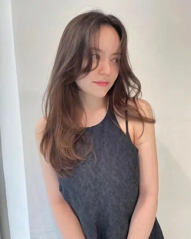 纹理烫.蓬松纹理烫#气质发型,拯救圆脸方脸 蓬松减龄显脸小的 - 抖音