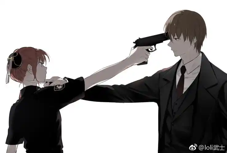 cp,壁纸,动漫#冲神# 警察x黑道,立场互换. 67676767 @l