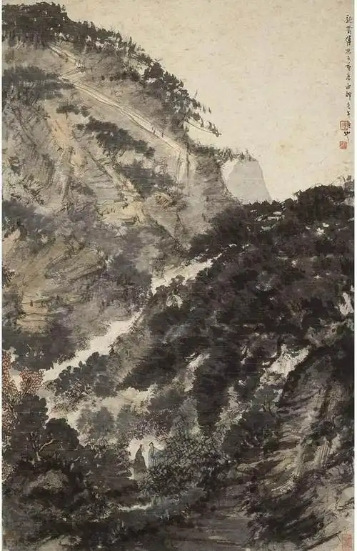 国画山水