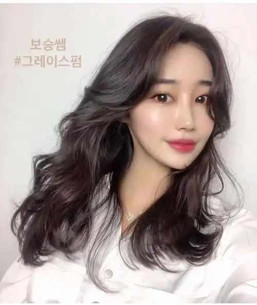 最显年轻的网红发型