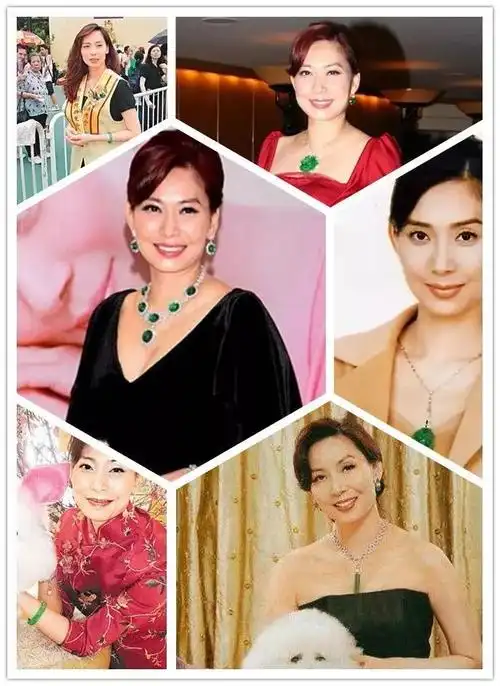 邝美云的翡翠珍藏而各类彩色珠宝更是数不胜数,钻石,红宝石,蓝宝石