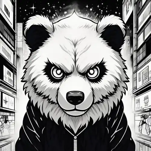 🐻黑白熊头像大放送!