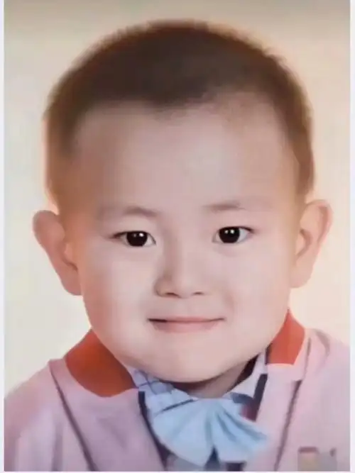 李现  #演员李现  #李现谢之遥  #小时候vs长大