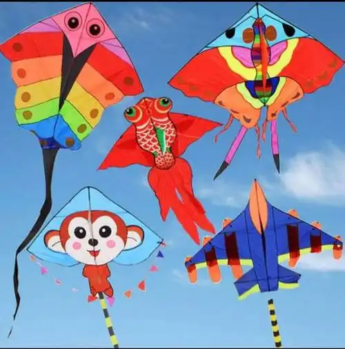 城关镇东关小学,停课不停学!四年级美术《风筝》创意设计