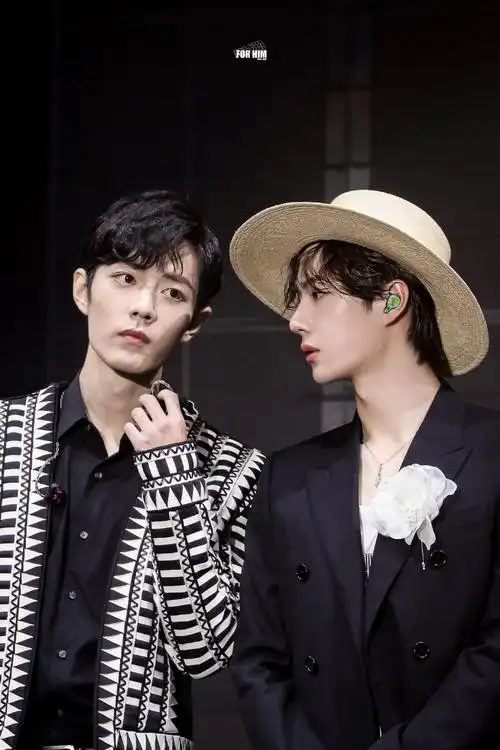 【博君一肖/肖战王一博】陈情令国风演唱会