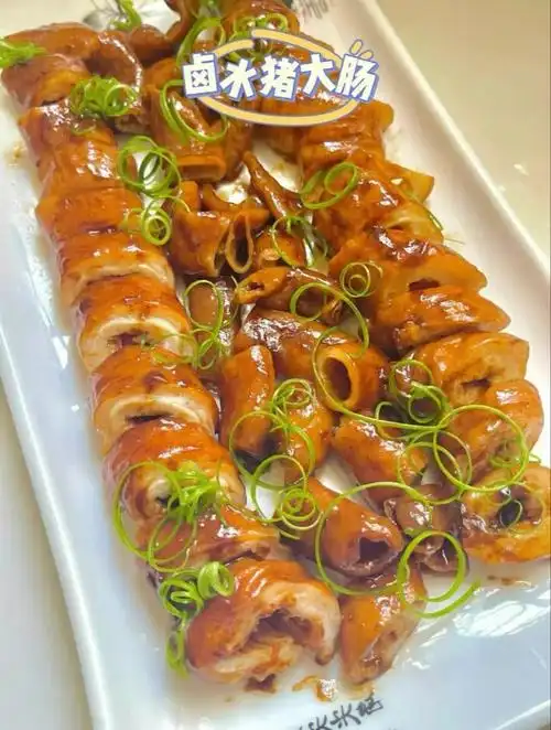 经典粤菜卤水猪大肠75