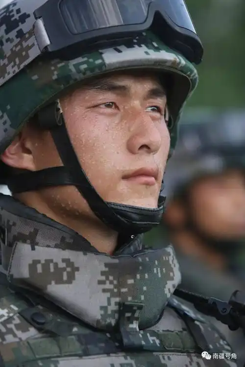 第75集团军:军人,"美"有深度,"帅"得前卫!