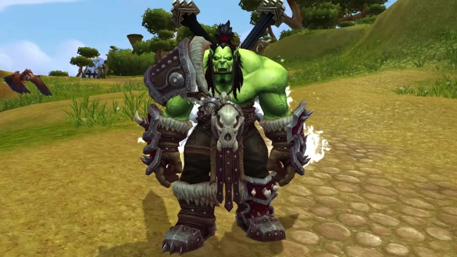 魔兽好看暗夜的脸型 - 抖音