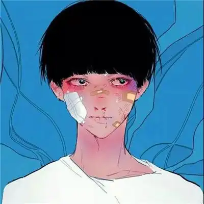 单人头像ins高级质感男