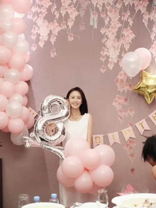 0808佟丽娅生日快乐