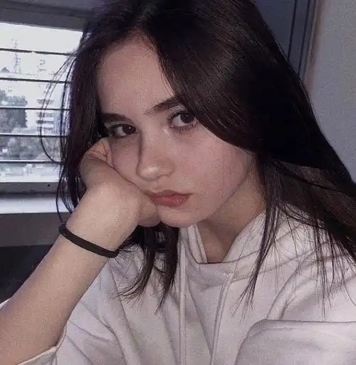 时尚ins风欧美女生头像图片