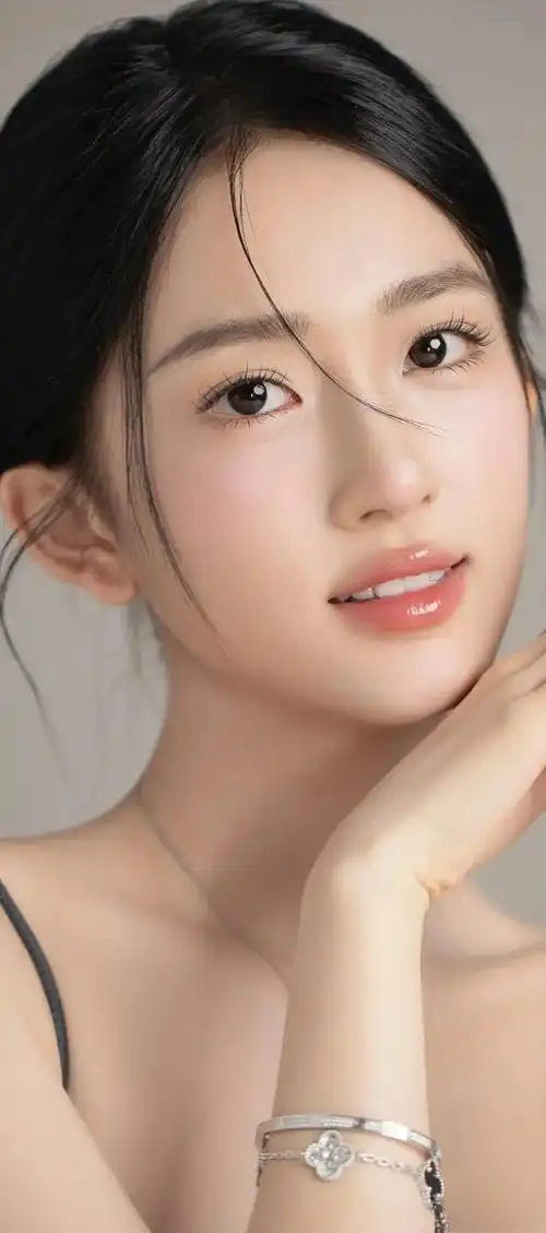 颜值博主——潘敏全图写真合集