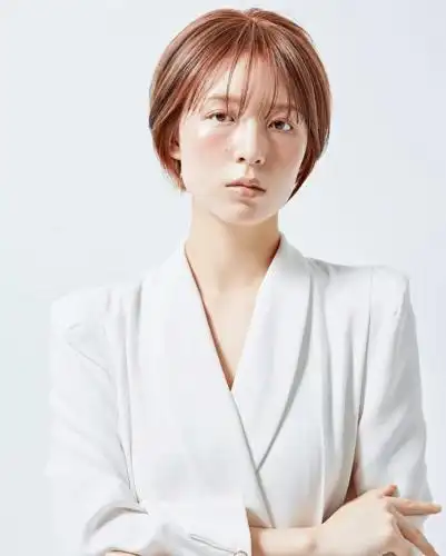 发型欣赏文艺范小短发