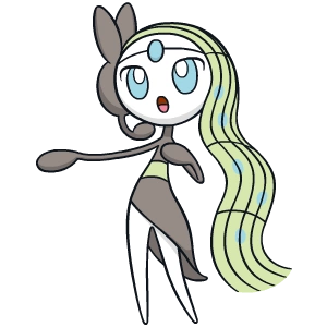 648 美洛耶塔 - 宝可梦 - 宝可梦图鉴 - 精灵宝可梦剑·盾