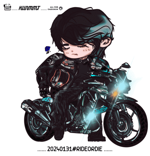 哈哈哈哈,继续分享我们的q版小可爱  #蔡徐坤#|#kun