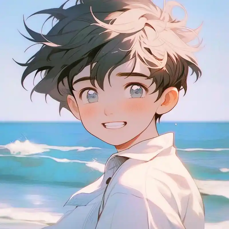 61 男生阳光帅气头像7815 时时刻刻都要照顾好自己的情绪,开心