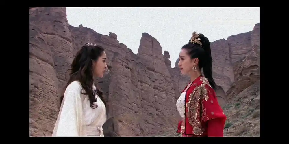 轩辕剑之天之痕#刘诗诗#古力娜扎