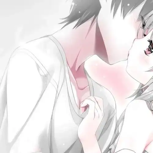 超甜二次元动漫接吻情头 | 你永远是我的特例