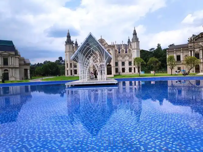 黔江爱丽丝庄园摄影基地