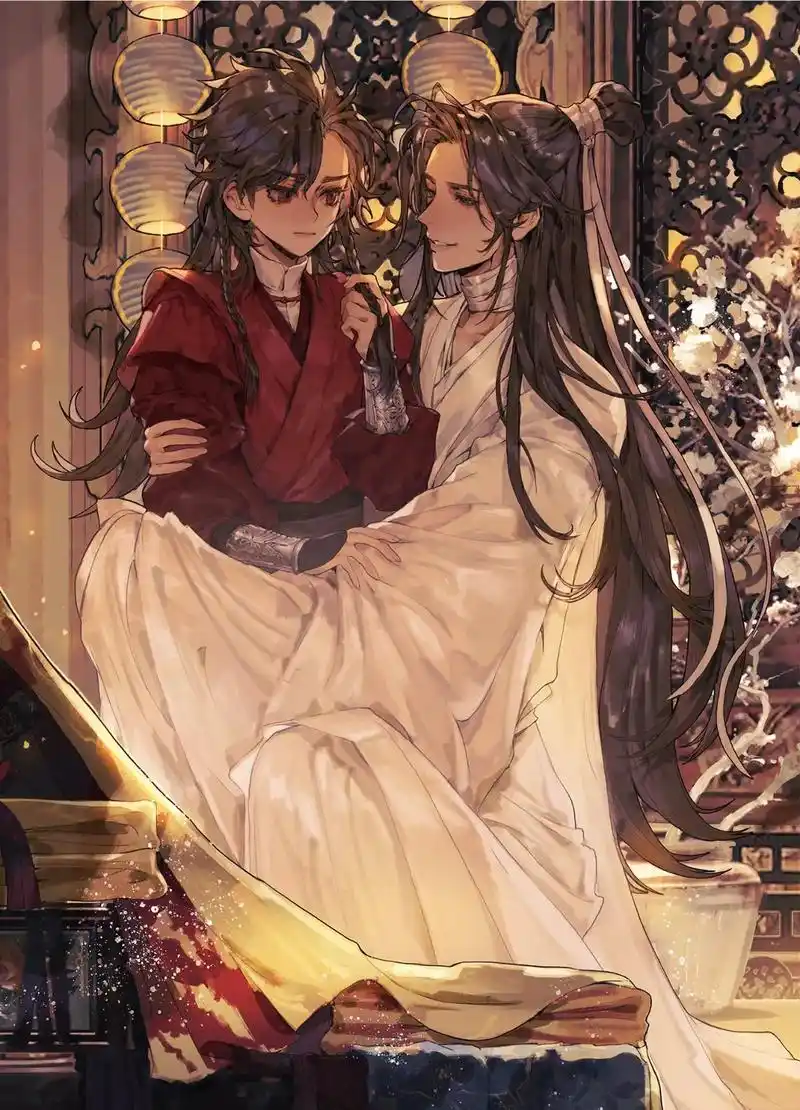 小说 #双男主 #天官赐福 #墨香铜臭 #花怜 "我喜欢的 - 抖音