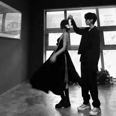 抖音最火2021潮图情侣,情侣头像图片