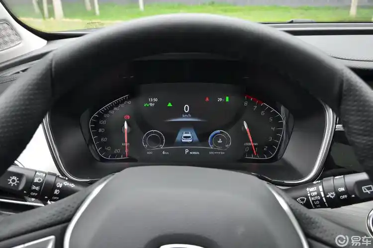 【长安cs752018款280t 手自一体 两驱 雅智型 国v仪表盘汽车图片-汽车