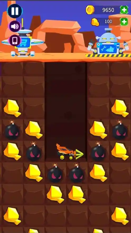 疯狂挖矿队游戏