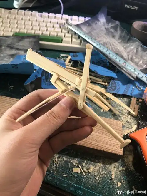 用筷子做个诸葛连弩