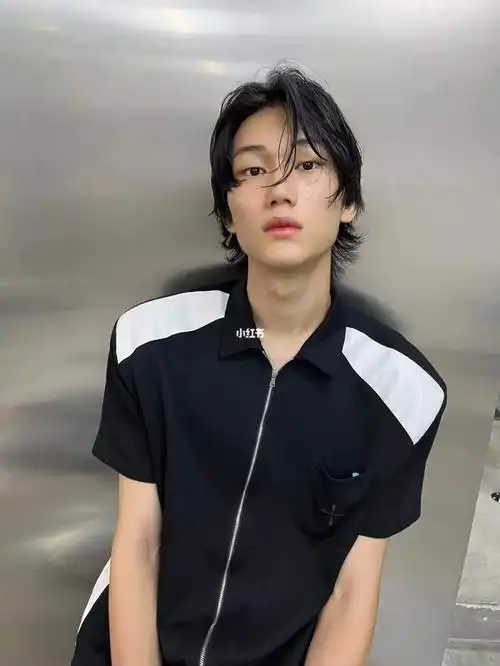 男生日系长发发型分享#男生发型#日系男生发型#男生日系长发#男生长发