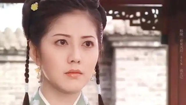 这才是观众喜欢的大小姐,古灵精怪不失可爱,扮相清新怡人【韩瑜】