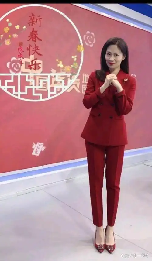 陈蓓蓓,央视财经频道主持人,秀丽,端庄,干练,帅气.