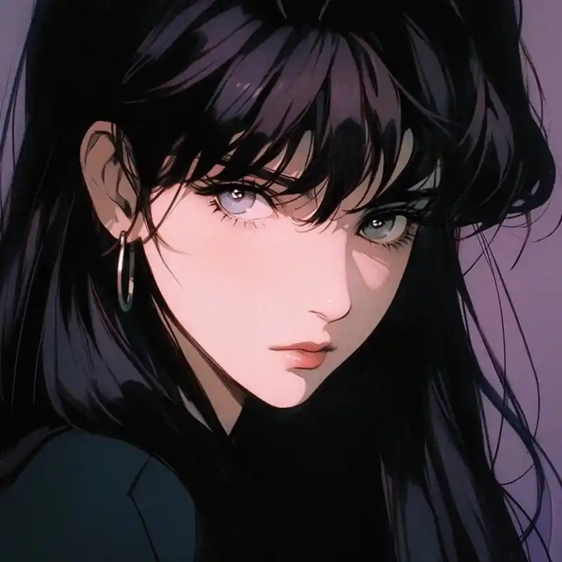 旧漫头像丨女生头像丨厌世脸