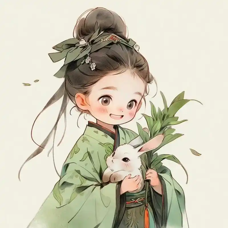 古风小可爱走一个,今年夏天必须可爱[色]#头像# #古风# #可爱