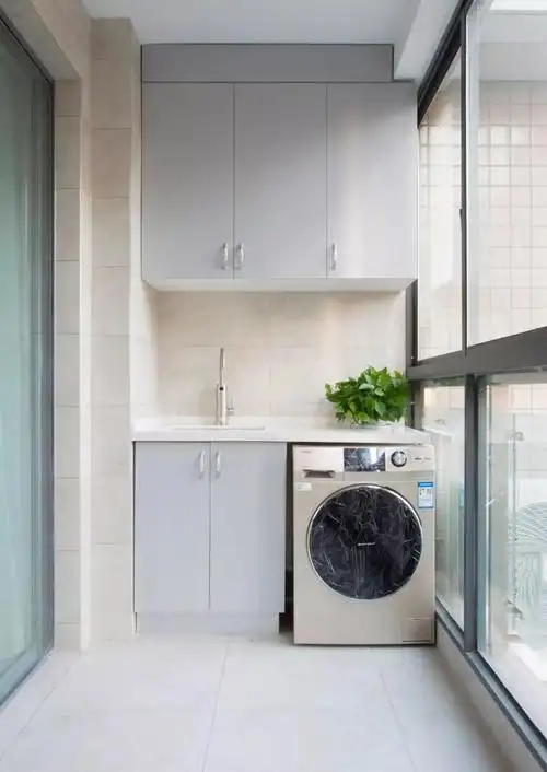 30款受欢迎的阳台柜装修案例,让家轻松多出10㎡