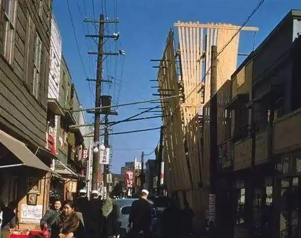 1954年日本老照片_横须贺_东京_镰仓