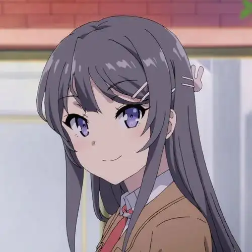 青春猪头少年不会梦到兔女郎学姐 漫女 双 自截调色