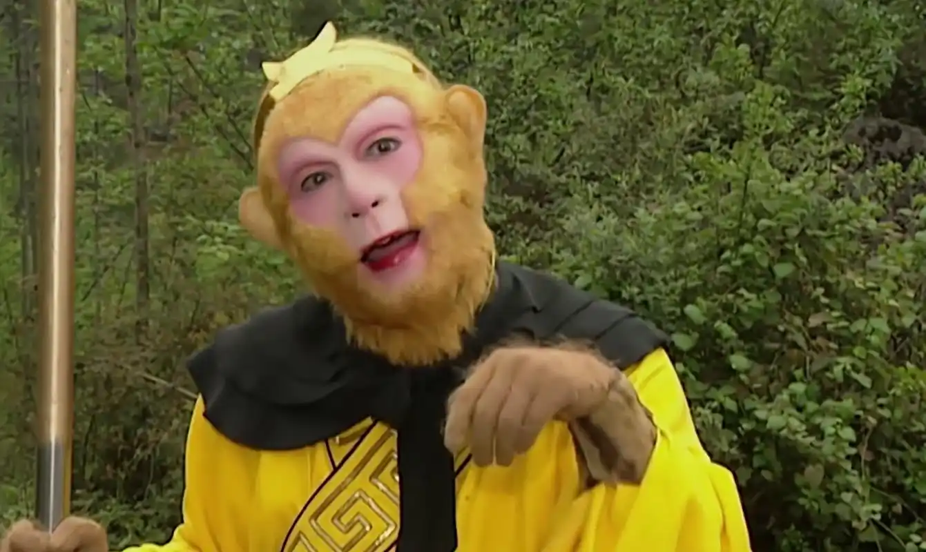 孙悟空到底长什么样,西游记原著中的几个词语,心中美好形象全无