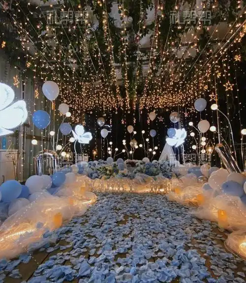 东莞生日布置场景图片东莞生日派对布置效果图