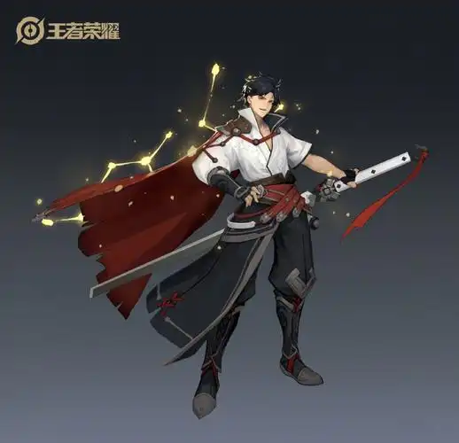 王者荣耀新英雄东方曜真帅喜欢剑追星李白没有rap