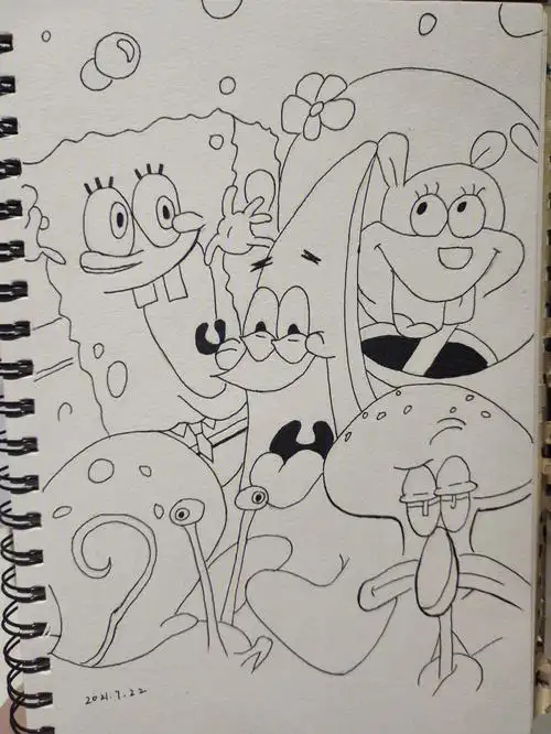 求推荐适合新手的临摹画