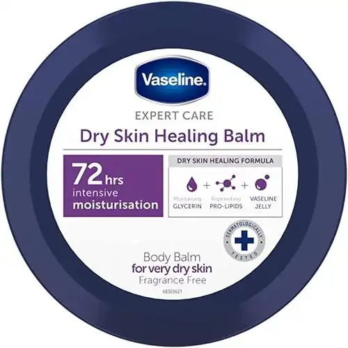 vaseline expert care 干性皮肤修复膏 250ml