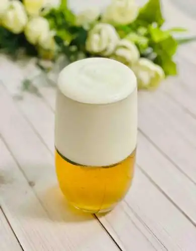 喝芝士奶盖,不用找喜茶,自己在家轻松做.