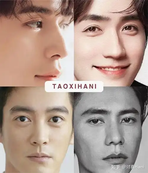 那些做双眼皮很成功的男明星们审美很在线