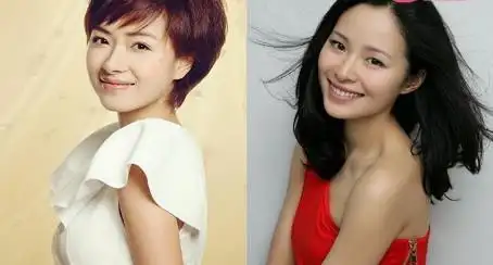 万茜江一燕两人实在太像了为什么两个人都不红图