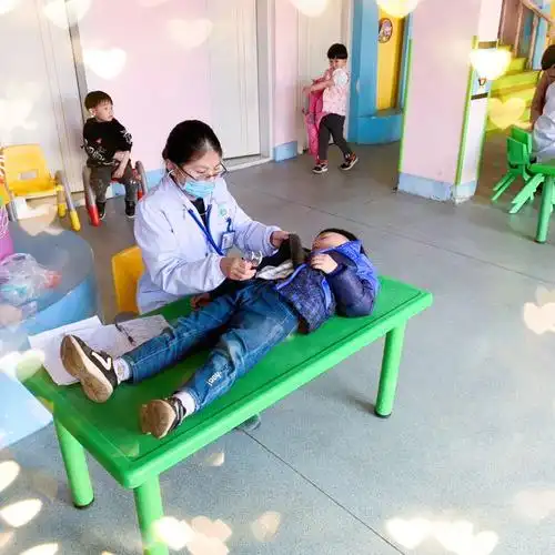 健康体检 快乐成长——记东郊之星幼儿园体检活动