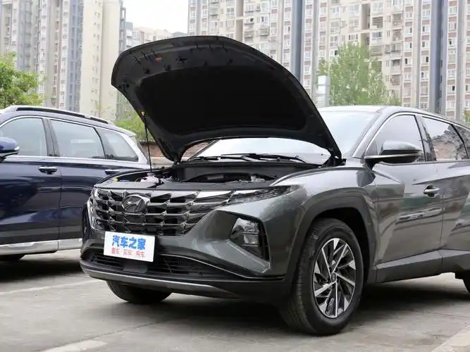 北京现代 途胜 2021款 途胜l 1.5t dct glx精英版