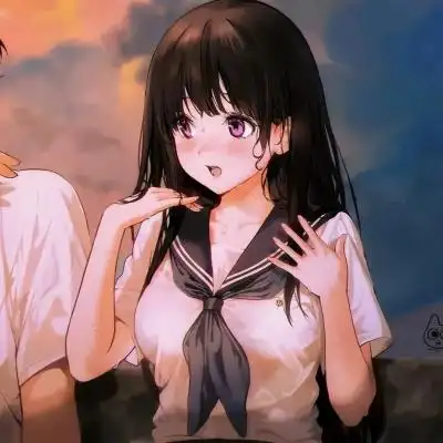 超宠溺超浪漫的微信动漫情头_情侣头像_美头网